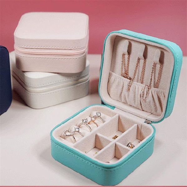 jewelry pouches, bags 2021 organizer display travel carrying case boxes portable pu leather earring necklace ring holder zipper small lipsti, Pink;blue
jewelry pouches, bags 2021 organizer display travel carrying case boxes portable pu leather earring necklace ring holder zipper small lipsti, Pink;blue