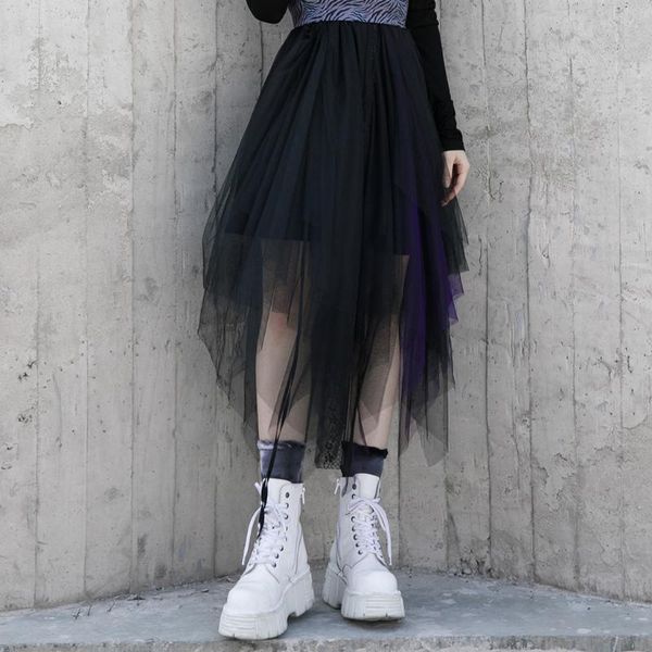 skirts punkrave women's three-dimensionalcutting mesh skirt gothic asymmetrical a-line fairy half, Black
skirts punkrave women's three-dimensionalcutting mesh skirt gothic asymmetrical a-line fairy half, Black