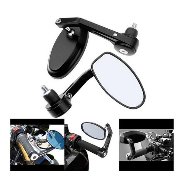 motorcycle mirrors ee support flexible aluminum alloy 22mm to 25mm handlebar end motor side black motocycle rearview
motorcycle mirrors ee support flexible aluminum alloy 22mm to 25mm handlebar end motor side black motocycle rearview