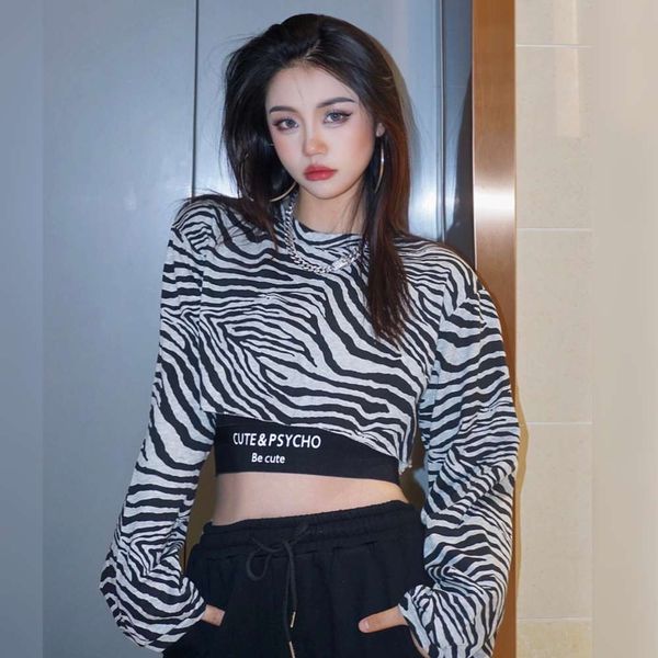 women's sweaters sweater amy way street design zebra print suspender for slim and two piece loose 7mbg, White;black
women's sweaters sweater amy way street design zebra print suspender for slim and two piece loose 7mbg, White;black