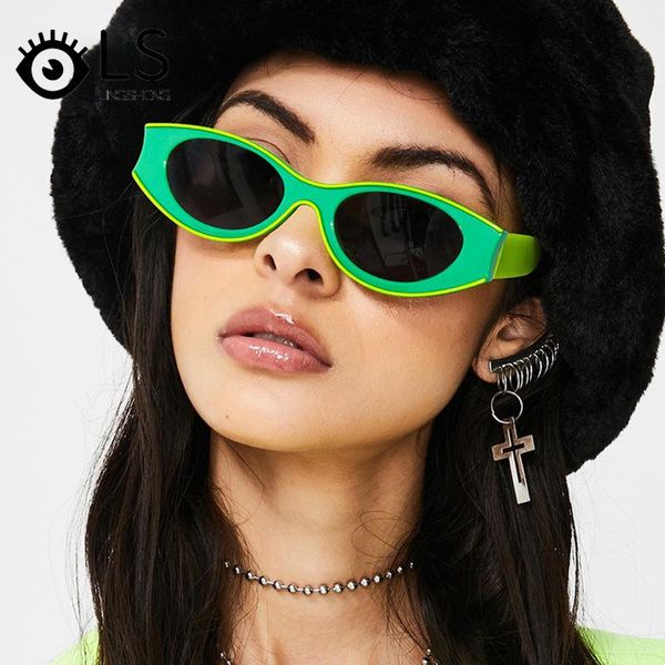 classic female uv400 sun glasses fashion oval point paint sunglasses trend transparent shades for women yb112, White;black
classic female uv400 sun glasses fashion oval point paint sunglasses trend transparent shades for women yb112, White;black