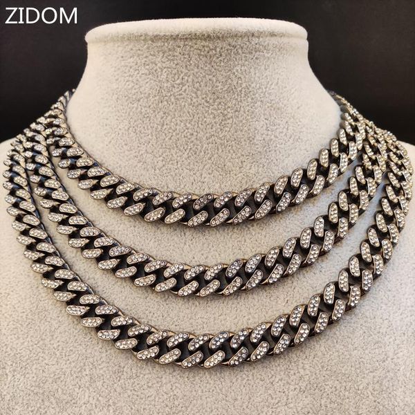 chains men women hip hop iced out bling chain necklace 13mm miami cuban hiphop necklaces fashion charm jewelry, Silver
chains men women hip hop iced out bling chain necklace 13mm miami cuban hiphop necklaces fashion charm jewelry, Silver