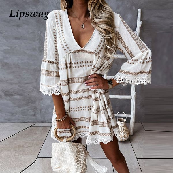 summer v neck beach dress spring vintage print patchwork lace party dress women casual flare sleeve a-line loose dress vestidoshigh quality, Black;gray
summer v neck beach dress spring vintage print patchwork lace party dress women casual flare sleeve a-line loose dress vestidoshigh quality, Black;gray