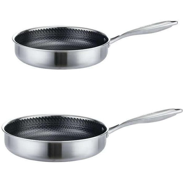 pans non-stick fry pan,stainless steel skillet,compatible for multipurpose cooking pan frying steak with induction
pans non-stick fry pan,stainless steel skillet,compatible for multipurpose cooking pan frying steak with induction