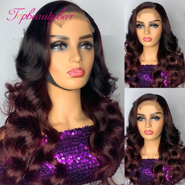 lace wigs colored dark red 13x4 front wig 180% long wavy human hair for women transparent remy brazilian, Black;brown
lace wigs colored dark red 13x4 front wig 180% long wavy human hair for women transparent remy brazilian, Black;brown