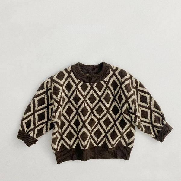 pullover wlg baby knitted sweaters fall winter boys girls brown sweater kids warm casual clothes for 1-6 years, Blue
pullover wlg baby knitted sweaters fall winter boys girls brown sweater kids warm casual clothes for 1-6 years, Blue