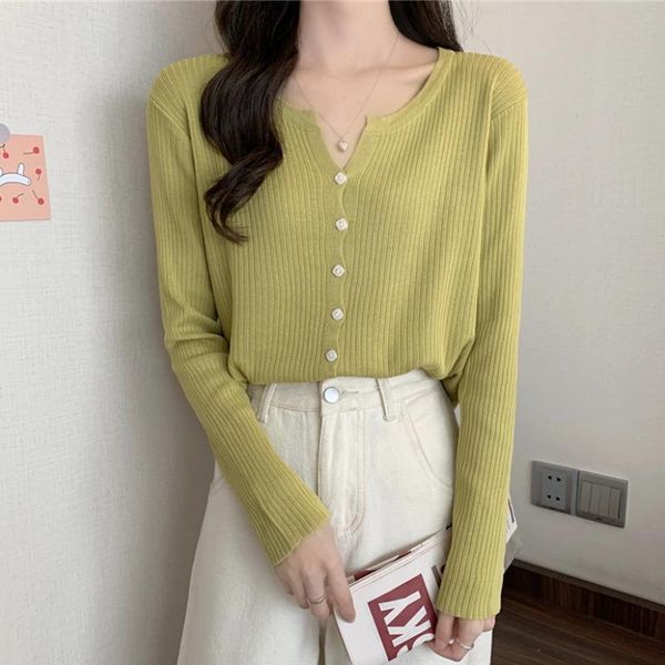 women's knits & tees spring ice thin cardigan knitted coat 2021 lazy sweater long sleeve top, White
women's knits & tees spring ice thin cardigan knitted coat 2021 lazy sweater long sleeve top, White