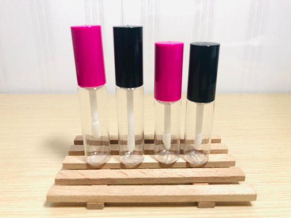 storage bottles & jars 8ml 10ml clear lip gloss packing containers pink,black caps lipgloss refillable bottle lipstick glaze wand tubes 50/1
storage bottles & jars 8ml 10ml clear lip gloss packing containers pink,black caps lipgloss refillable bottle lipstick glaze wand tubes 50/1