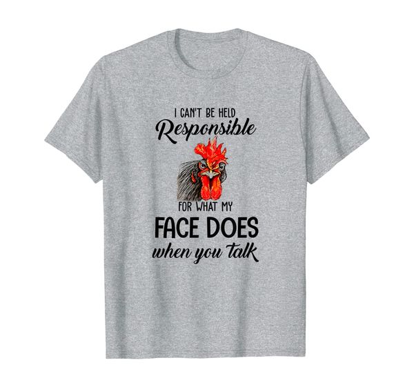 what my face does when you talk - farmer t shirt, White;black
what my face does when you talk - farmer t shirt, White;black