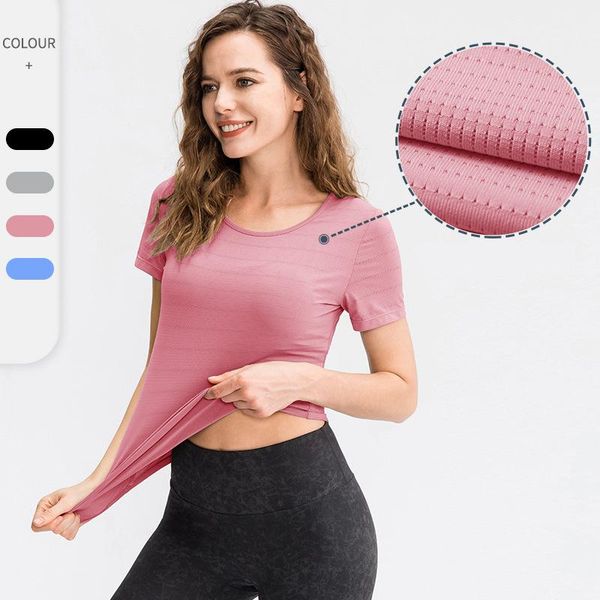 yoga outfit breathable short t-shirt ice feeling fabric loose sportswear gym workout sleeve shirts sports
yoga outfit breathable short t-shirt ice feeling fabric loose sportswear gym workout sleeve shirts sports