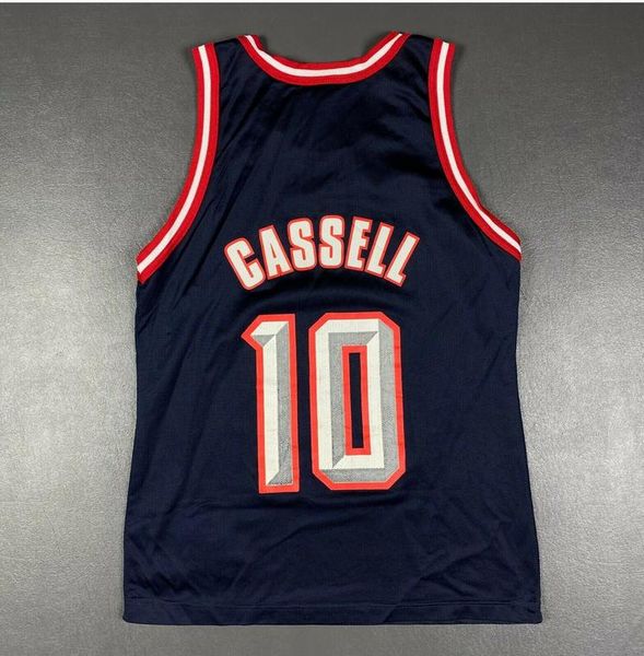 rare basketball jersey men youth women vintage sam cassell champion 95 96 high school size s-5xl custom any name or number, Black
rare basketball jersey men youth women vintage sam cassell champion 95 96 high school size s-5xl custom any name or number, Black
