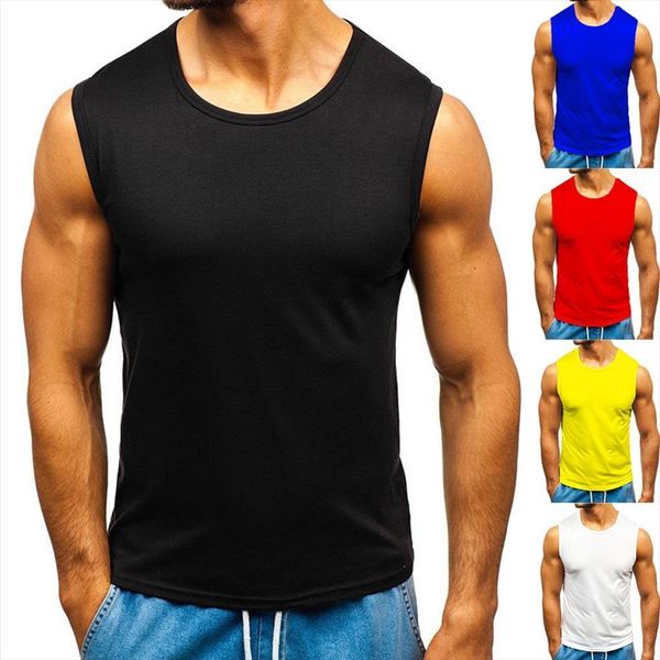 summer mens sport pure color men vest tracksuit lightweight sleeveless loose fitness gyms tank undershirt clothing p3, White;black
summer mens sport pure color men vest tracksuit lightweight sleeveless loose fitness gyms tank undershirt clothing p3, White;black