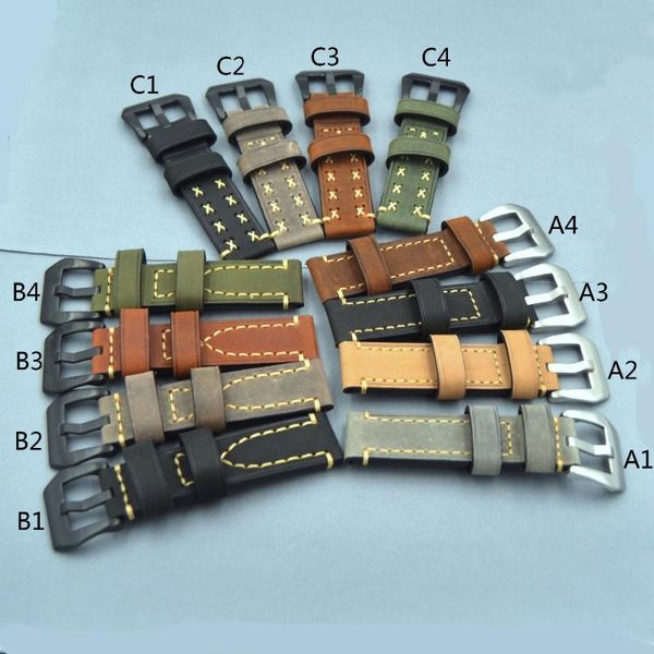 watch bands fast 20mm 22mm 24mm 26mm genuine leather strap, retro watchbands,for pam and big watch+ tools, Black;brown
watch bands fast 20mm 22mm 24mm 26mm genuine leather strap, retro watchbands,for pam and big watch+ tools, Black;brown