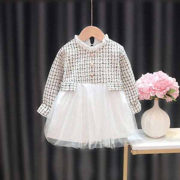 girl's dresses baby girl princess sweet toddler mesh patchwork vestidos korean style children spring autumn clothes, Red;yellow
girl's dresses baby girl princess sweet toddler mesh patchwork vestidos korean style children spring autumn clothes, Red;yellow