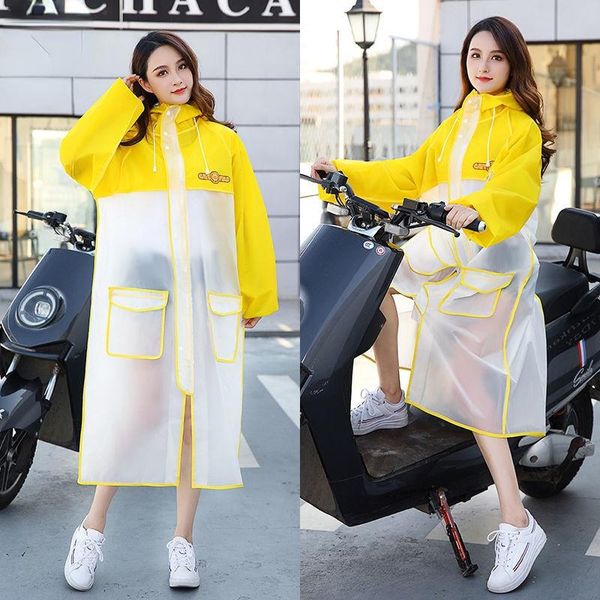 raincoats eva raincoat women/men with hat buttons slicker poncho rainwear outdoor long style hiking ride environmental rain jacket
raincoats eva raincoat women/men with hat buttons slicker poncho rainwear outdoor long style hiking ride environmental rain jacket