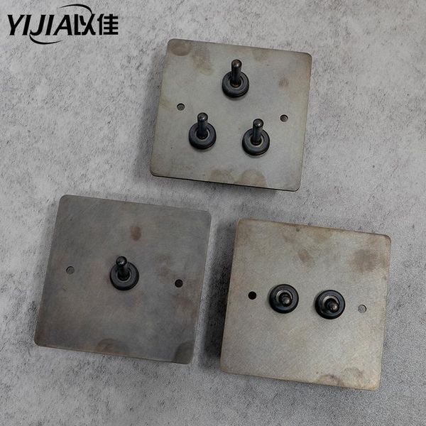 smart home control vintage retro switch brass toggle 220v light 1gang 2gang 3gang 4gang 2way 10a for living room
smart home control vintage retro switch brass toggle 220v light 1gang 2gang 3gang 4gang 2way 10a for living room