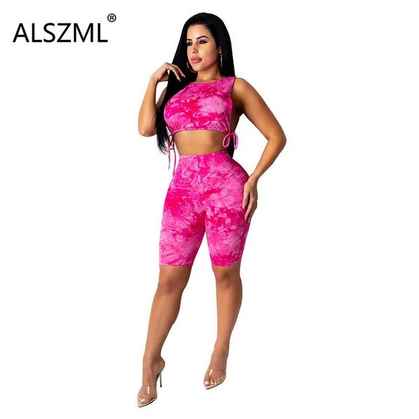 women's tracksuits summer pink hanging neck sleeveless crop and shorts 2 pieces set high street lady fashion, Gray
women's tracksuits summer pink hanging neck sleeveless crop and shorts 2 pieces set high street lady fashion, Gray