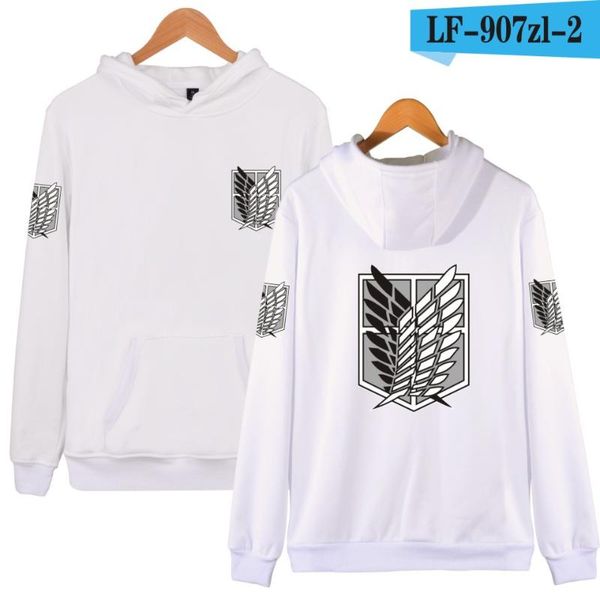 men's hoodies & sweatshirts 2021 novelty attack on titan cosplay men/women casual funny leisure long sleeve coats boys/girlstop, Black
men's hoodies & sweatshirts 2021 novelty attack on titan cosplay men/women casual funny leisure long sleeve coats boys/girlstop, Black