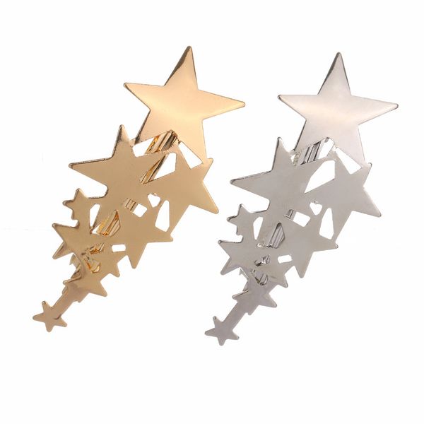 ornament leaf hairpin alloy hairpin five pointed star headdress banger, Golden;silver
ornament leaf hairpin alloy hairpin five pointed star headdress banger, Golden;silver