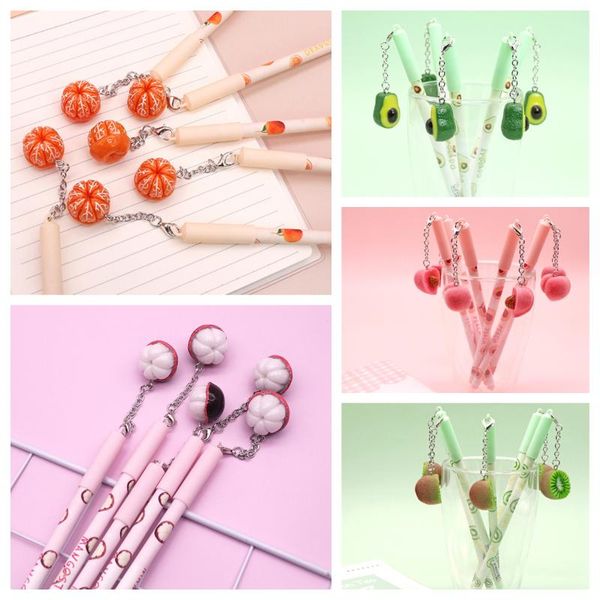 gel pens 1 pc cartoon fruit pen peach orange kiwi mangosteen pendant school officel supplies writing stationery cute kawaii
gel pens 1 pc cartoon fruit pen peach orange kiwi mangosteen pendant school officel supplies writing stationery cute kawaii