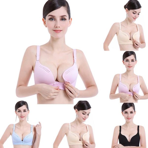 maternity intimates underwear 2021 push breastfeeding solid wirebra lactancia embarazada sujetador nursing plus size suit s-2xl, White
maternity intimates underwear 2021 push breastfeeding solid wirebra lactancia embarazada sujetador nursing plus size suit s-2xl, White