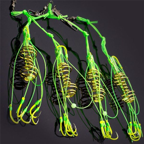 pcs/set fishing hook fluorescent anti-hang blasting blast explosion inline hanging tackle stainless steel hooks
pcs/set fishing hook fluorescent anti-hang blasting blast explosion inline hanging tackle stainless steel hooks