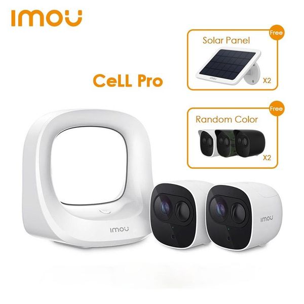 dahua imou wire-monitor cell pro sets full hd 1080p camera with solar panel rechargeable battery pir detection night vision ip cameras
dahua imou wire-monitor cell pro sets full hd 1080p camera with solar panel rechargeable battery pir detection night vision ip cameras