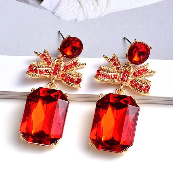 dangle & chandelier brand jewelry bohemian lovely bows drop earrings for women red luxury crystal wholesale accessories, Silver
dangle & chandelier brand jewelry bohemian lovely bows drop earrings for women red luxury crystal wholesale accessories, Silver