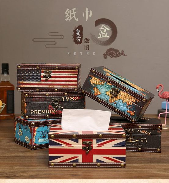 tissue boxes & napkins american style home storage box with lock retro leather holder deskcoffee shop decorate
tissue boxes & napkins american style home storage box with lock retro leather holder deskcoffee shop decorate