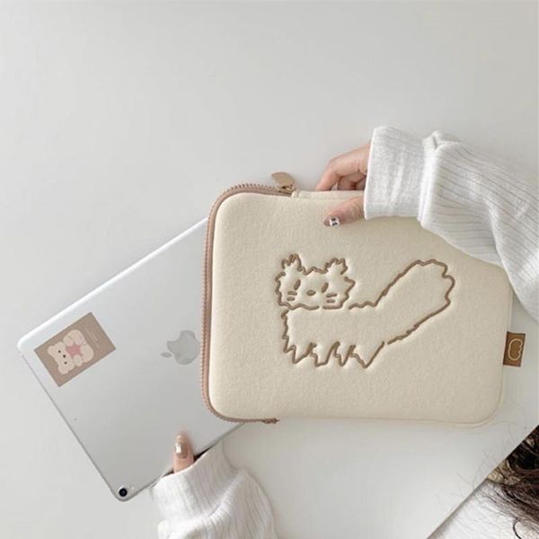 cosmetic bags & cases korean ins dog cat 13inch lapsleeve bag for mac ipad pro 9.7 10.8 11 14.5 15 inch cartoon tablet inner case
cosmetic bags & cases korean ins dog cat 13inch lapsleeve bag for mac ipad pro 9.7 10.8 11 14.5 15 inch cartoon tablet inner case