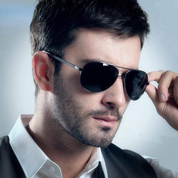 sunglasses brand men's pilot polarized men sun glasses alloy frame driving masculino shades, White;black
sunglasses brand men's pilot polarized men sun glasses alloy frame driving masculino shades, White;black