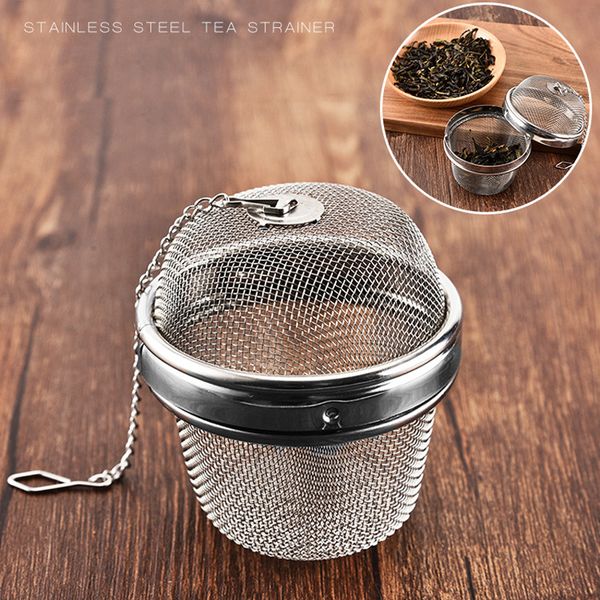 stainless steel mesh tea strainers kitchen tea infuser seasoning herb spices filter
stainless steel mesh tea strainers kitchen tea infuser seasoning herb spices filter