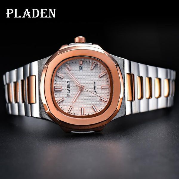 wristwatches pladen 2021 luxury men watches wristwatch full stainless steel luminous watch brand sapphire glass reloj hombre, Slivery;brown
wristwatches pladen 2021 luxury men watches wristwatch full stainless steel luminous watch brand sapphire glass reloj hombre, Slivery;brown