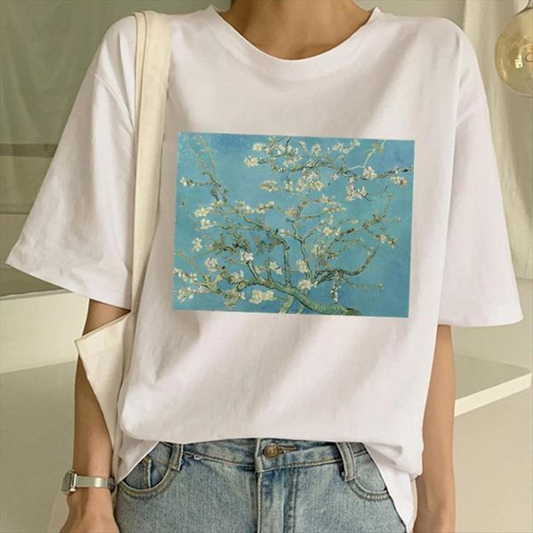 van gogh almond blossom oil womens painting tumblr fashion grunge aesthetic printed tee vintage cute white
van gogh almond blossom oil womens painting tumblr fashion grunge aesthetic printed tee vintage cute white