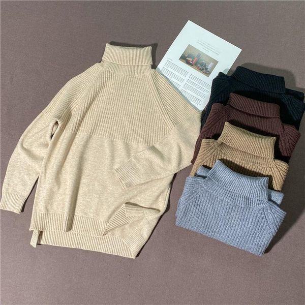 women's sweaters women casual warm knitted sweater ladies winter fashion korean long sleeves turtleneck sueter female bottoming streetw, White;black
women's sweaters women casual warm knitted sweater ladies winter fashion korean long sleeves turtleneck sueter female bottoming streetw, White;black