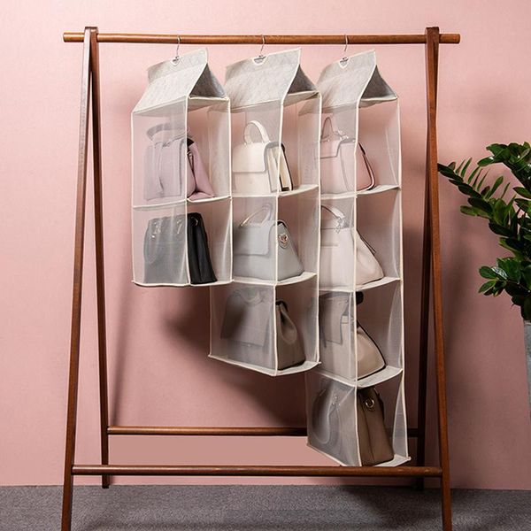 foldable hanging bag purse handbag organizer storage closet hanger door sundry pocket boxes & bins
foldable hanging bag purse handbag organizer storage closet hanger door sundry pocket boxes & bins