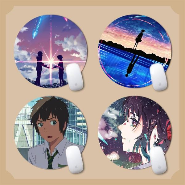 mouse pads & wrist rests anime your name customized mousepads computer lapmat round non-slip cushion
mouse pads & wrist rests anime your name customized mousepads computer lapmat round non-slip cushion