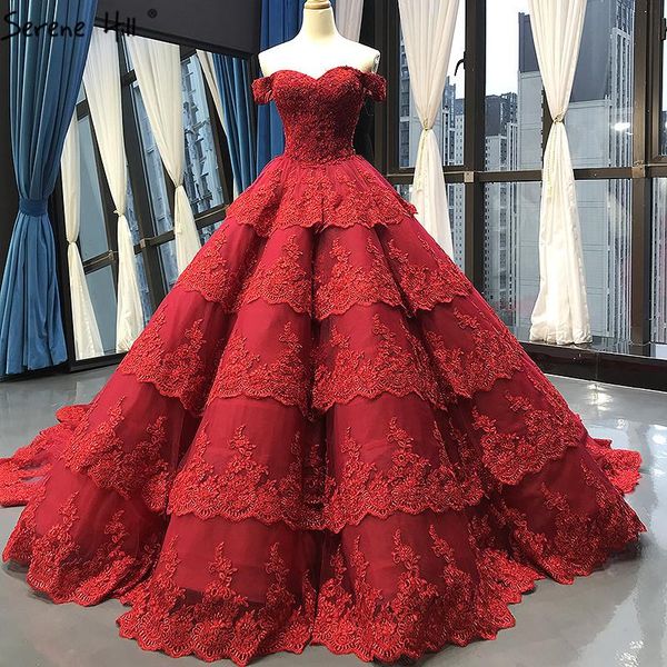 other wedding dresses wine red luxury lace tiered dress sleeveless beading bridal gowns 2021 real picture hm66786 custom made, White
other wedding dresses wine red luxury lace tiered dress sleeveless beading bridal gowns 2021 real picture hm66786 custom made, White