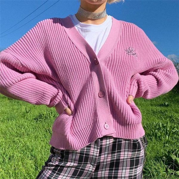 women's hoodies & sweatshirts y2k grunge ladies long sleeve knitwear kawaii angel letter embroidery knitted coat harajuku v-neck cardig, Black
women's hoodies & sweatshirts y2k grunge ladies long sleeve knitwear kawaii angel letter embroidery knitted coat harajuku v-neck cardig, Black