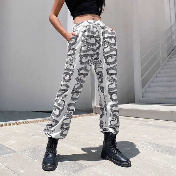 women's pants & capris casual dragon print sweatpants loose trousers stretch high waist streetwear harajuku joggers women 3fhz, Black;white
women's pants & capris casual dragon print sweatpants loose trousers stretch high waist streetwear harajuku joggers women 3fhz, Black;white