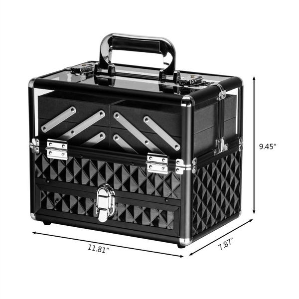 sm-1923 abs / acrylic checkered portable cosmetic case aluminum black190813205 bags & cases
sm-1923 abs / acrylic checkered portable cosmetic case aluminum black190813205 bags & cases