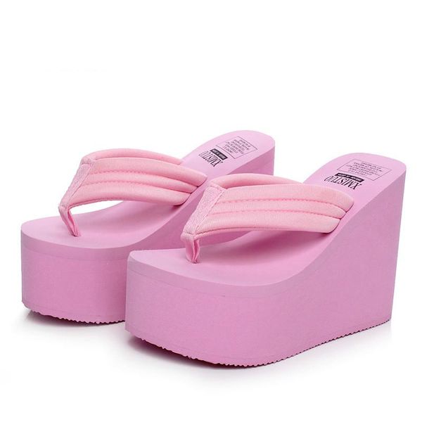 fashion 2021 ladies summer slippers stained wedge heel platform flip-flops high heels beach sandals thick, Black
fashion 2021 ladies summer slippers stained wedge heel platform flip-flops high heels beach sandals thick, Black