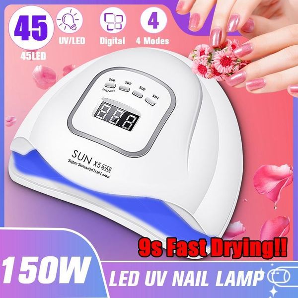 nail dryers sun x5max dryer led lamp uv for curing all gel polish with motion sensing manicure pedicure salon tool
nail dryers sun x5max dryer led lamp uv for curing all gel polish with motion sensing manicure pedicure salon tool