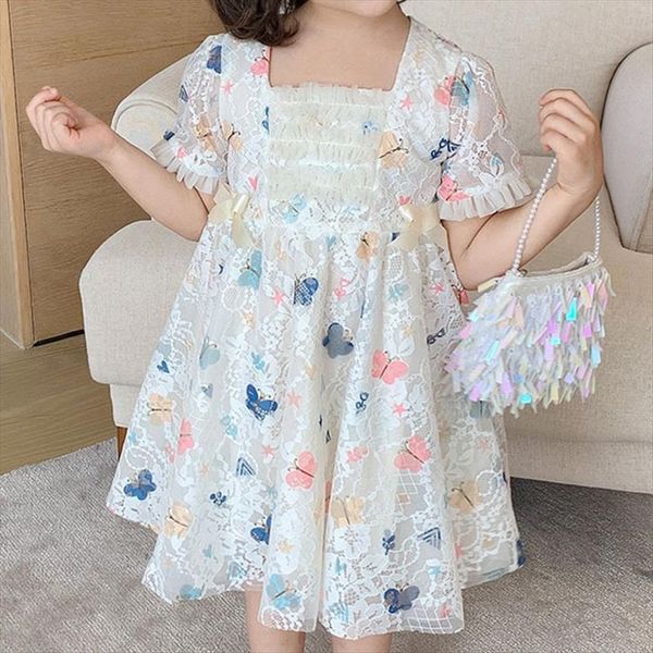 summer for girls party butterfly girl dress print lace mesh wedding evening princess, Red;yellow
summer for girls party butterfly girl dress print lace mesh wedding evening princess, Red;yellow
