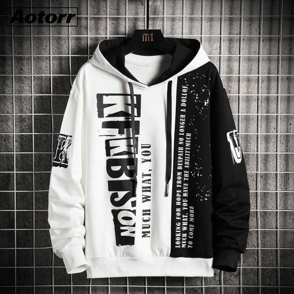 men's hoodies autumn winter fleece hip hop japanese streetwear printed hoodie men patchwork sweatshirts male drop 210927, Black
men's hoodies autumn winter fleece hip hop japanese streetwear printed hoodie men patchwork sweatshirts male drop 210927, Black
