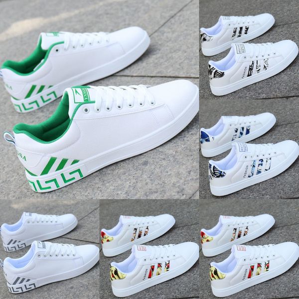 little white shoes men's summer tide sho korean low-sports casual shoe all-match soft-soled student board breathable, White;red
little white shoes men's summer tide sho korean low-sports casual shoe all-match soft-soled student board breathable, White;red