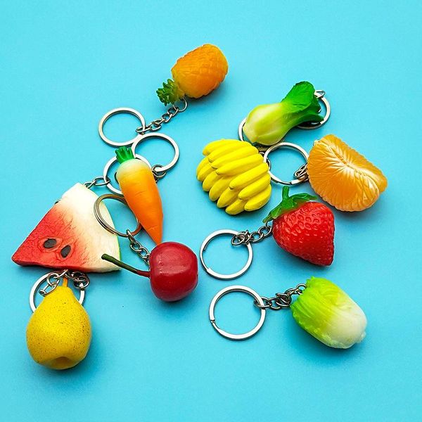 keychains creative gift environmental protection pvc simulation vegetable fruit pineapple banana keychain ring backpack pendant, Silver
keychains creative gift environmental protection pvc simulation vegetable fruit pineapple banana keychain ring backpack pendant, Silver