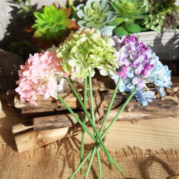 decorative flowers & wreaths 11cmpink silk hydrangeas artificial flower wedding for bride hand blooming peony fake white home decoration
decorative flowers & wreaths 11cmpink silk hydrangeas artificial flower wedding for bride hand blooming peony fake white home decoration