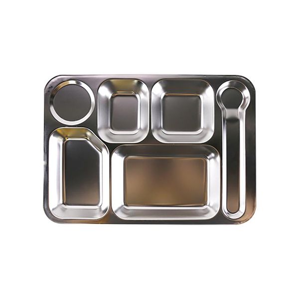 dishes & plates serving camping kitchen dinner plate dish student stainless steel kids lunch home every day divided tray school
dishes & plates serving camping kitchen dinner plate dish student stainless steel kids lunch home every day divided tray school