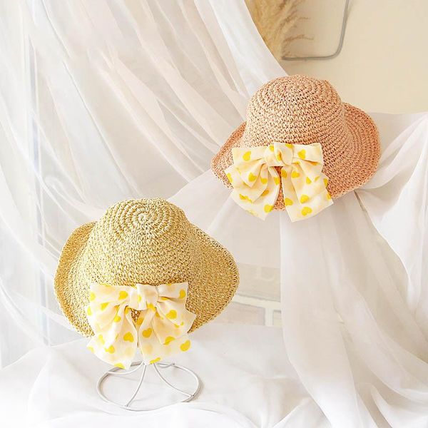 keelorn girls straw hats toddler girl summer sun-protection caps cute kids heart print bowknot beach accessories &, Yellow
keelorn girls straw hats toddler girl summer sun-protection caps cute kids heart print bowknot beach accessories &, Yellow